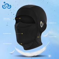Cagoule d'été rafraîchissante pour moto avec lunettes de soleil et masque de ski, commande personnalisée en gros pour petites quantités