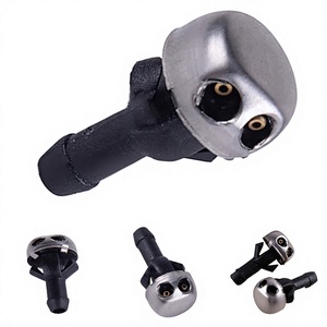 Boquillas de Lavaparabrisas para Mercedes-Benz A1078600147, Mecánicas, de Plástico, 2.6cm, para R107 W114 W115 W123 - Product Image 5