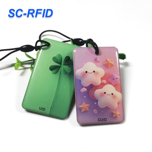 SC-<strong>RFID</strong> Factory <strong>Programmable</strong> 13.56MHz NFC213/215 Crystal Resin NFC Epoxy <strong>Key</strong> Fob <strong>RFID</strong> Access Control Keychain <strong>Tag</strong> - Product Image 4