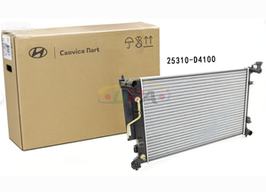 Radiateur d'origine 25310-D4100 RADIATOR ASSY 25310D4100 pour Hyundai Kia 25310 D4100 - Product Image 2