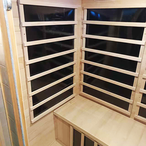Sauna Interior Compacta <span class=keywords><strong>para</strong></span> 1-2 Personas, Ideal <span class=keywords><strong>para</strong></span> Apartamentos, Baños, Hogar, Bienestar, Relajación y Terapia - Product Image 4