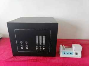 Equipamento de testes índice UV do enxofre do combustível do analisador do enxofre da fluorescência 1 ano garantia 220v - Product Image 2