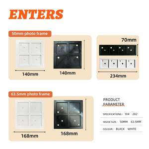 Duurzaam Metaal En Kunststof Acryl Magnetische Foto Fotolijst Voor Magneet Maken Machine - Product Image 3