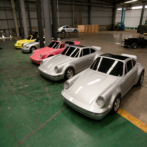 Go Kart eléctrico de estilo Retro con certificación CE, engranaje de disco de Motor de 2500W, 190KG, deriva estable ligera, diseño personalizado para Resort Club - Product Image 6