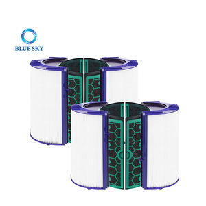 Filtres de remplacement compatibles avec le charbon actif H13 hepa Dysons HP04 TP04 DP04 TP05 DP05 pièces de purificateur d'air - Product Image 3