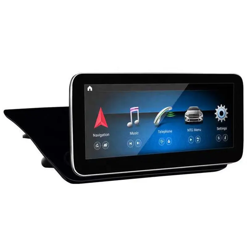 Lecteur DVD multimédia stéréo Android 12 pour Mercedes Benz Classe E W207 2010-2013 Navigation GPS sans fil Carplay avec WiFi