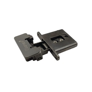 Charnière encastrée Baifeibu en aluminium, 1,5 mm, alliage zinc-magnésium, fermeture douce pour porte en verre - Product Image 5