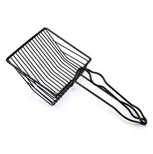 Venta al por mayor de <span class=keywords><strong>metal</strong></span> grande gato mierda pala mango largo pala profunda cuchara de <span class=keywords><strong>metal</strong></span> para arena para gatos - Product Image 5