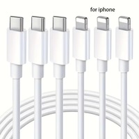 Câble de charge rapide USB-C vers iOS avec certification MFI 20W PD Type C pour iPhone 11 12 13 14, câble de données