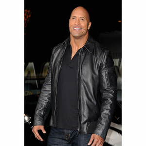 แจ็คเก็ตหนัง dwayne Johnson - Product Image 1