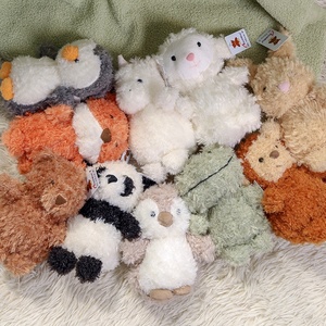 Promozione di Vendita: Peluche Orsetto <span class=keywords><strong>Riccio</strong></span>, Anatra Kawaii, Panda, Giocattoli Morbidi, Piccoli Animali di Peluche - Product Image 3