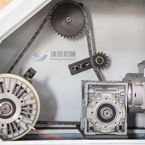 시트 인쇄 라벨 스티커에 롤 RTMQ-<span class=keywords><strong>320</strong></span> 핫 호일 스탬핑과 플랫 침대 다이 커팅 머신 - Product Image 5