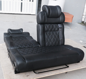 Siège de véhicule utilitaire convertible en lit pour Ford E-Series, mécanisme de basculement robuste pour fourgon utilitaire - Product Image 3