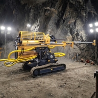 Plataforma de Perforación de Núcleo Ligera para Minería, Fabricada en China, para Exploración de Gas, Perforación Hidráulica de Túneles Subterráneos