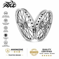Juego de Ruedas Rawrr Mantis X, Anodizadas por CNC, Colores Personalizados, Ruedas de 21" y 18" para Bicicleta Eléctrica de Montaña, Juego de Ruedas de Alto Rendimiento