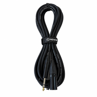 Câble de microphone XLR mâle-femelle OEM RH-X059 avec blindage spiralé, gaine en PVC, conducteur en cuivre sans oxygène