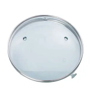 Manufacturer Hot Sale Factory Price Tempered Glass Lid for Cookware