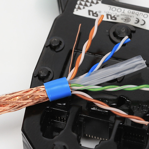 SFTP สายเคเบิลอีเธอร์เน็ตเครือข่ายในร่มสายเคเบิลเครือข่าย <span class=keywords><strong>Cat6</strong></span>สาย <span class=keywords><strong>Cat6</strong></span>แลนอีเทอร์เน็ต <span class=keywords><strong>Cat6</strong></span> - Product Image 6