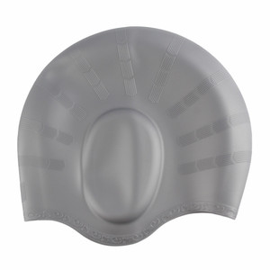 Gorro de Natación de Silicona, Color Sólido, Unisex, Profesional, Resistente al Agua, para Adultos - Product Image 4
