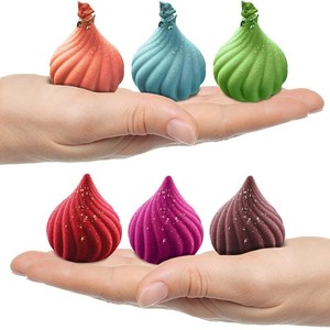 6 Cavity Onion Shaped Mousse Mold Whirlwind Ice Cream Cake Baking Chocolate Mold Commercial Use - Product Image 3