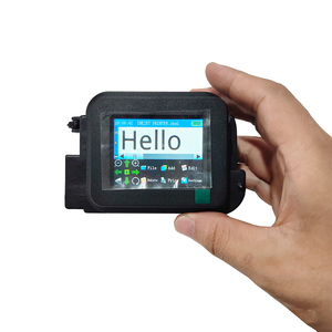 Mini impresora de inyección de tinta de mano, impresora TIJ de 12,7mm para código de barras, código QR, imagen e impresión de fecha, codificación de inyección de tinta térmica - Product Image 1