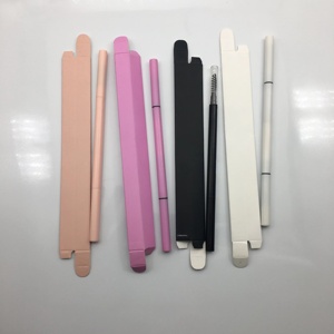 <span class=keywords><strong>Crayon</strong></span> à sourcils minéral cosmétique 6 couleurs, longue tenue, facile à appliquer, résistant à l'eau, marque privée, vente en gros - Product Image 6