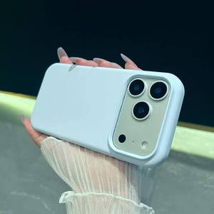 Funda de Silicona para Teléfonos <span class=keywords><strong>Android</strong></span>, Fabricada en el País, Delgada, Magnética, con Bobina de Carga Inalámbrica y Orificios Precisos - Product Image 2