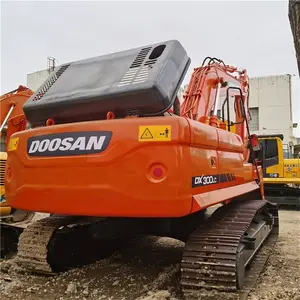 Máy Xúc Doosan Đã Qua Sử Dụng Chính Hãng Hàn Quốc Dx300 Dx300lc Dx260/Máy Xúc Doosan Dx300 Đã Qua Sử Dụng Giá Thấp 30 Tấn Để Bán