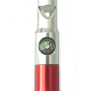 Imdat düdüğü yanıp sönen LED ışık ve yürüyüş için pusula ile - Product Image 3