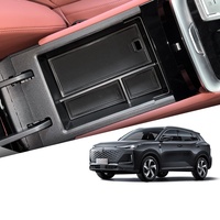 Plateau d'accessoires intérieurs pour Changan CS55 PLUS 2024 Troisième Génération, Boîte de rangement pour accoudoir, Kits d'aménagement intérieur, Modification automobile