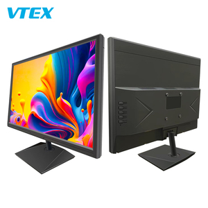 จอภาพคอมพิวเตอร์ LED LCD สำหรับเล่นเกม ขนาด 18.5/19/21.5 นิ้ว จากโรงงานจีน คุณสมบัติความละเอียดสูง เหมาะสำหรับธุรกิจ สำนักงาน และการเล่นเกม ขายส่ง - Product Image 1