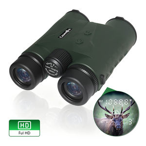 IP67 레이저 거리측정기 쌍안경 10x42 ED 2400m 레이저 측정 HD 쌍안경 여행 관광 및 야외 탐험용 - Product Image 1
