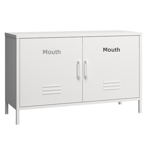 <span class=keywords><strong>Meuble</strong></span> <span class=keywords><strong>TV</strong></span> moderne et minimaliste en métal RUOYI avec rangement multi-niveaux pour salon, atelier, chambre ou côté canapé - Product Image 5