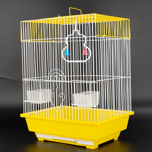 Роскошная современная металлическая клетка для птиц, 105 см - Product Image 3
