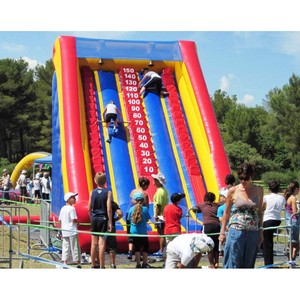 Mur des Champions en PVC orange - Jeu de défi <span class=keywords><strong>gonflable</strong></span> Evasion Sport, <span class=keywords><strong>structure</strong></span> <span class=keywords><strong>gonflable</strong></span> WALL of CHAMPIONS - Product Image 6