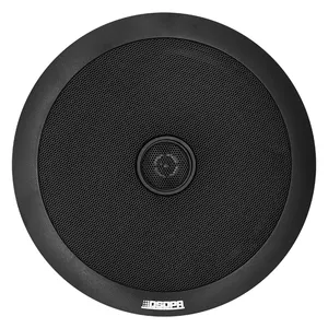 Black Color 10W/20W 6.5 inch Coaxial Embedded Ceiling Flush Mount Speaker