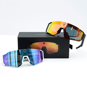 Lunettes de sport intelligentes SANVNET SNT SOLIS 2026 avec caméra 8MP, verres polarisés, lunettes de soleil intelligentes AI pour le cyclisme sur route pour hommes - Product Image 2