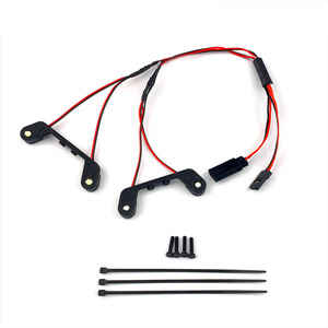 Металлический кронштейн ударного света для аррмы, гранита, G, 1/18, RC, автомобильные детали - Product Image 4