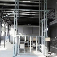LANXIN Lx-08 3m-15m Hidrolik Yük Asansörü 300kg-1000kg Elektrikli Uzaktan Kumandalı 2m X 2m Tabla Sabit Asansör (Avustralya için)