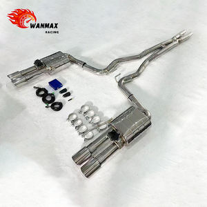 Nouveau stock Système d'échappement en acier inoxydable Valvetronic haute performance pour Ford <span class=keywords><strong>Mustang</strong></span> <span class=keywords><strong>GT</strong></span> S550 5.0L V8 Valve active - Product Image 2