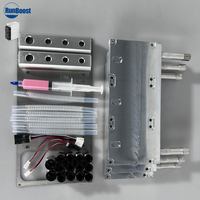 Radiateur en aluminium refroidi par eau de haute qualité et plaque de refroidissement liquide pour boîtier d'ordinateur et système de refroidissement CPU ANT Z15 420K