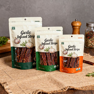 Production Sac de fleurs <span class=keywords><strong>en</strong></span> mylar holographique mat/brillant Sac <span class=keywords><strong>en</strong></span> plastique d'emballage de boeuf séché à saveur <span class=keywords><strong>exotique</strong></span> de qualité alimentaire anti-odeur - Product Image 3