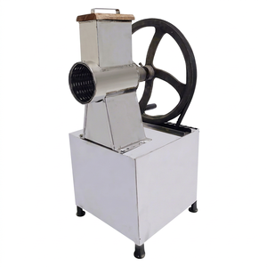 Hachoir à viande électrique en acier inoxydable 220V~240V, équipement de cuisine commercial, installation facile, nettoyage facile - Product Image 1