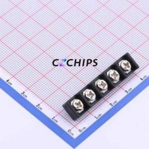 KFD-7.62-5P Barrier Terminal Block P=7.62mm Connector - Product Image 1