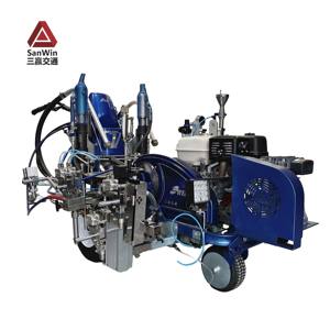 Machines de marquage routier automatiques haute pression à <span class=keywords><strong>peinture</strong></span> froide sans air pour la <span class=keywords><strong>peinture</strong></span> de panneaux de signalisation - Product Image 3
