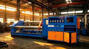Nuestro banco de pruebas hidráulico de alta presión es más eficiente para probar válvulas de gran diámetro, incluyendo válvulas con bridas de gran calibre. - Product Image 2
