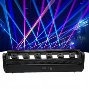 Lumière laser à faisceau mobile RVB Offre Spéciale LED DMX barre de faisceau DJ avec 6 <span class=keywords><strong>yeux</strong></span> pour la mise en scène de scène de boîte de nuit de mariage lumière laser rouge verte - Product Image 2