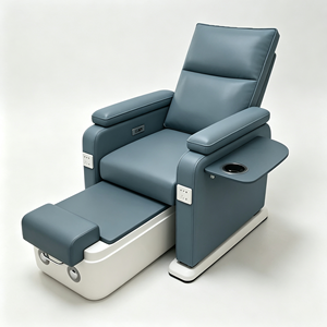 Newest European Style Electric Massage Pedicure Chairs Surfing Foot Spa Chair Luxury Spa Pedicure Chairs - Product Image 3