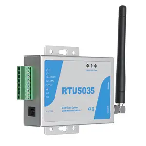 RTU5035 GSM открывалка для ворот реле беспроводной пульт дистанционного управления открывалка двери доступа по телефону Бесплатный звонок для парковочных систем