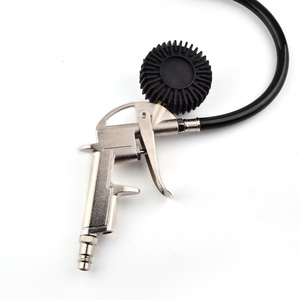 رخيصة الهواء المحمولة المحمولة قياس ضغط الإطارات نافخة في السيارة ، إكسسوارات أدوات إصلاح PSI - Product Image 5